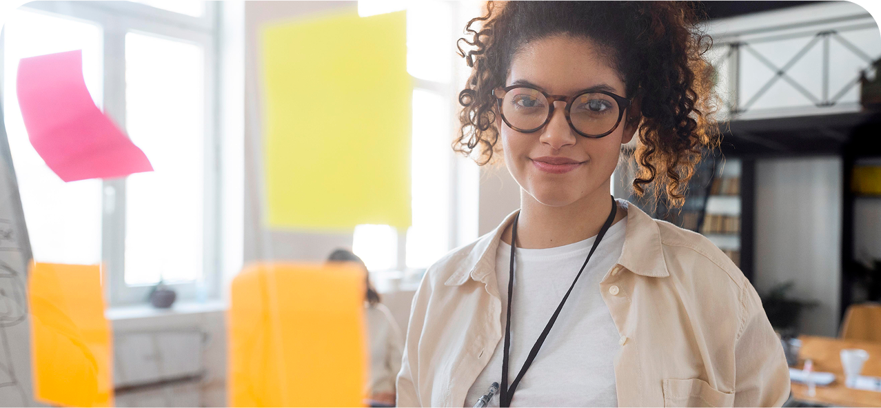 woman startup leader
